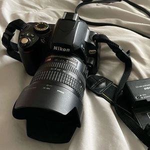 Nikon D60 DSLR